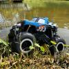 imageThreeking 116 Waterproof Monster Truck Pickup Toys RC Cars Remote Control Car Truck Toys 4WD All Terrain OffRoad Car Toy Gifts Presents 6 7 8 9 10 11 12 Year Old Kids Boys Girls ToysPickup