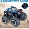 imageThreeking 116 Waterproof Monster Truck Pickup Toys RC Cars Remote Control Car Truck Toys 4WD All Terrain OffRoad Car Toy Gifts Presents 6 7 8 9 10 11 12 Year Old Kids Boys Girls ToysPickup