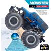 imageThreeking 116 Waterproof Monster Truck Pickup Toys RC Cars Remote Control Car Truck Toys 4WD All Terrain OffRoad Car Toy Gifts Presents 6 7 8 9 10 11 12 Year Old Kids Boys Girls ToysSuv