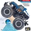 imageThreeking 116 Waterproof Monster Truck Pickup Toys RC Cars Remote Control Car Truck Toys 4WD All Terrain OffRoad Car Toy Gifts Presents 6 7 8 9 10 11 12 Year Old Kids Boys Girls ToysPickup