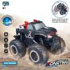 imageThreeking 116 Waterproof Monster Truck Pickup Toys RC Cars Remote Control Car Truck Toys 4WD All Terrain OffRoad Car Toy Gifts Presents 6 7 8 9 10 11 12 Year Old Kids Boys Girls ToysPickupred