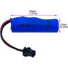 imageThreeking 37V 500mAh 14500 Rechargeable Liion Battery SM2P Joint with USB Charger for Rc Remote Control Car Toys
