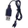 imageThreeking 37V 500mAh 14500 Rechargeable Liion Battery SM2P Joint with USB Charger for Rc Remote Control Car Toys