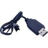 imageThreeking 74V 600mAh Rechargeable Liion Battery SM3P Joint with USB Charger for Remote Control Car Toys