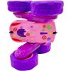 imageThreeking RC Stunt Cars Remote Control Car DoubleSided Driving 360degree Flips Rotating Car Toy GreenPink