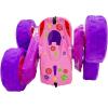 imageThreeking RC Stunt Cars Remote Control Car DoubleSided Driving 360degree Flips Rotating Car Toy GreenPink
