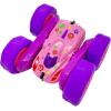 imageThreeking RC Stunt Cars Remote Control Car DoubleSided Driving 360degree Flips Rotating Car Toy GreenPink