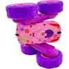 imageThreeking RC Stunt Cars Remote Control Car DoubleSided Driving 360degree Flips Rotating Car Toy GreenPink