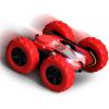 imageThreeking RC Stunt Cars Remote Control Car DoubleSided Driving 360degree Flips Rotating Car Toy GreenRed