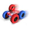 imageThreeking RC Stunt Cars Remote Control Car DoubleSided Driving 360degree Flips Rotating Car Toy GreenRedblue