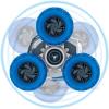 imageThreeking RC Stunt Cars Remote Control Car DoubleSided Driving 360degree Flips Rotating Car Toy GreenWaterproof blue