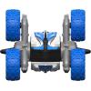 imageThreeking RC Stunt Cars Remote Control Car DoubleSided Driving 360degree Flips Rotating Car Toy GreenWaterproof blue