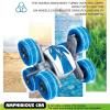 imageThreeking RC Stunt Cars Remote Control Car DoubleSided Driving 360degree Flips Rotating Car Toy GreenWaterproof blue