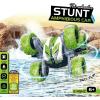 imageThreeking RC Stunt Cars Remote Control Car DoubleSided Driving 360degree Flips Rotating Car Toy GreenWaterproof geen
