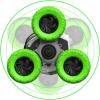 imageThreeking RC Stunt Cars Remote Control Car DoubleSided Driving 360degree Flips Rotating Car Toy GreenWaterproof geen