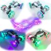 imageThreeking Rc Twist Stunt Car Toy Remote Control Cars Moving Horizontally DoubleSided Driving 360degree Rotating with Lights Music 4WD Car Toys Gifts Presents for BoysGirls Ages 62728gn