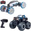 imageThreeking 1 pc Waterproofing 116 Pickup RC Car Truck and 1 pc 118 Twist Stunt Car Toys for Kids Boys Girls Ages 6
