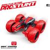 imageThreeking RC Rotating Stunt Cars Flowering Remote Control Cars Toys with Lights DoubleSided Driving 360degree Flips Rotating Car Toy GreenRed