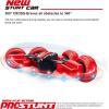 imageThreeking RC Rotating Stunt Cars Flowering Remote Control Cars Toys with Lights DoubleSided Driving 360degree Flips Rotating Car Toy GreenRed