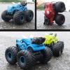 imageThreeking 1 pc Waterproofing 116 Pickup RC Car Truck and 1 pc 118 Dinosaur RC Car Trucks Toys for Kids Boys Girls Ages 6