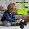 imageGoBang 116 Amphibious Remote Control Car Cyber Police Toy Monster Truck Toys Waterproof Rc Cars 4WD All Terrain OffRoad Trucks for 6 7 8 9 10 11 12 Year Old Boys Girls Gifts Presents
