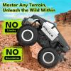 imageGoBang 116 Amphibious Remote Control Car Cyber Police Toy Monster Truck Toys Waterproof Rc Cars 4WD All Terrain OffRoad Trucks for 6 7 8 9 10 11 12 Year Old Boys Girls Gifts Presents