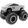 imageGoBang 116 Waterproof Rc Cars Cyber Toy Monster Truck Toys Amphibious Remote Control Car 4WD All Terrain OffRoad Trucks Pickup for 6 7 8 9 10 11 12 Year Old Boys Girls Gifts PresentsSilver