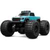 imageThreeking 114 Waterproof Monster Truck Toys RC Cars SpeedAdjustable Amphibious Remote Control Car Trucks with Lights 4WD All Terrain OffRoad Pickup Toy Gifts Presents