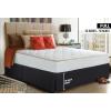 imageUtopia Bedding King Bed Skirt  Soft Quadruple Pleated Ruffle  Easy Fit with 16 Inch Tailored Drop  Hotel Quality Shrinkage and Fade Resistant King BlackBlack