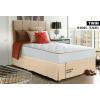 imageUtopia Bedding King Bed Skirt  Soft Quadruple Pleated Ruffle  Easy Fit with 16 Inch Tailored Drop  Hotel Quality Shrinkage and Fade Resistant King BlackBeige