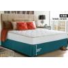 imageUtopia Bedding King Bed Skirt  Soft Quadruple Pleated Ruffle  Easy Fit with 16 Inch Tailored Drop  Hotel Quality Shrinkage and Fade Resistant King BlackTeal