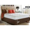 imageUtopia Bedding King Bed Skirt  Soft Quadruple Pleated Ruffle  Easy Fit with 16 Inch Tailored Drop  Hotel Quality Shrinkage and Fade Resistant King BlackBrown
