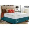 imageUtopia Bedding King Bed Skirt  Soft Quadruple Pleated Ruffle  Easy Fit with 16 Inch Tailored Drop  Hotel Quality Shrinkage and Fade Resistant King BlackTeal