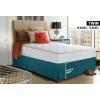imageUtopia Bedding King Bed Skirt  Soft Quadruple Pleated Ruffle  Easy Fit with 16 Inch Tailored Drop  Hotel Quality Shrinkage and Fade Resistant King BlackTeal