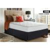 imageUtopia Bedding King Bed Skirt  Soft Quadruple Pleated Ruffle  Easy Fit with 16 Inch Tailored Drop  Hotel Quality Shrinkage and Fade Resistant King BlackBlack