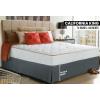 imageUtopia Bedding King Bed Skirt  Soft Quadruple Pleated Ruffle  Easy Fit with 16 Inch Tailored Drop  Hotel Quality Shrinkage and Fade Resistant King BlackGrey