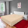 imageUtopia Bedding King Bed Skirt  Soft Quadruple Pleated Ruffle  Easy Fit with 16 Inch Tailored Drop  Hotel Quality Shrinkage and Fade Resistant King BlackBeige