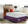 imageUtopia Bedding King Bed Skirt  Soft Quadruple Pleated Ruffle  Easy Fit with 16 Inch Tailored Drop  Hotel Quality Shrinkage and Fade Resistant King BlackPurple