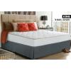 imageUtopia Bedding King Bed Skirt  Soft Quadruple Pleated Ruffle  Easy Fit with 16 Inch Tailored Drop  Hotel Quality Shrinkage and Fade Resistant King BlackGrey