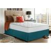 imageUtopia Bedding King Bed Skirt  Soft Quadruple Pleated Ruffle  Easy Fit with 16 Inch Tailored Drop  Hotel Quality Shrinkage and Fade Resistant King BlackTeal