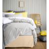 imageUtopia Bedding King Bed Skirt  Soft Quadruple Pleated Ruffle  Easy Fit with 16 Inch Tailored Drop  Hotel Quality Shrinkage and Fade Resistant King BlackBeige