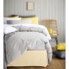 imageUtopia Bedding King Bed Skirt  Soft Quadruple Pleated Ruffle  Easy Fit with 16 Inch Tailored Drop  Hotel Quality Shrinkage and Fade Resistant King BlackBeige