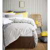 imageUtopia Bedding King Bed Skirt  Soft Quadruple Pleated Ruffle  Easy Fit with 16 Inch Tailored Drop  Hotel Quality Shrinkage and Fade Resistant King BlackBrown