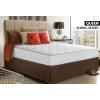 imageUtopia Bedding King Bed Skirt  Soft Quadruple Pleated Ruffle  Easy Fit with 16 Inch Tailored Drop  Hotel Quality Shrinkage and Fade Resistant King BlackBrown