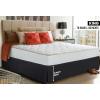 imageUtopia Bedding King Bed Skirt  Soft Quadruple Pleated Ruffle  Easy Fit with 16 Inch Tailored Drop  Hotel Quality Shrinkage and Fade Resistant King BlackBlack