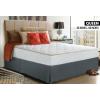 imageUtopia Bedding King Bed Skirt  Soft Quadruple Pleated Ruffle  Easy Fit with 16 Inch Tailored Drop  Hotel Quality Shrinkage and Fade Resistant King BlackGrey