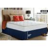 imageUtopia Bedding King Bed Skirt  Soft Quadruple Pleated Ruffle  Easy Fit with 16 Inch Tailored Drop  Hotel Quality Shrinkage and Fade Resistant King BlackNavy