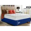 imageUtopia Bedding King Bed Skirt  Soft Quadruple Pleated Ruffle  Easy Fit with 16 Inch Tailored Drop  Hotel Quality Shrinkage and Fade Resistant King BlackRoyal Blue