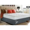 imageUtopia Bedding King Bed Skirt  Soft Quadruple Pleated Ruffle  Easy Fit with 16 Inch Tailored Drop  Hotel Quality Shrinkage and Fade Resistant King BlackGrey