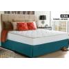 imageUtopia Bedding King Bed Skirt  Soft Quadruple Pleated Ruffle  Easy Fit with 16 Inch Tailored Drop  Hotel Quality Shrinkage and Fade Resistant King BlackTeal